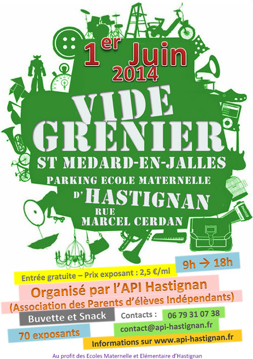 flyers vide grenier