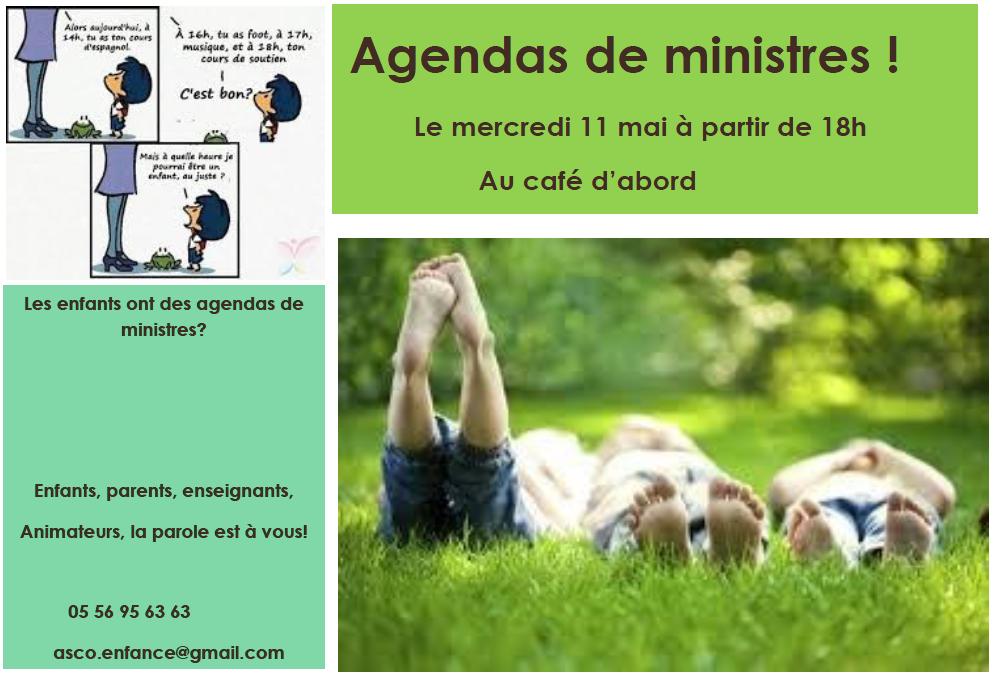 Agendas_ministres